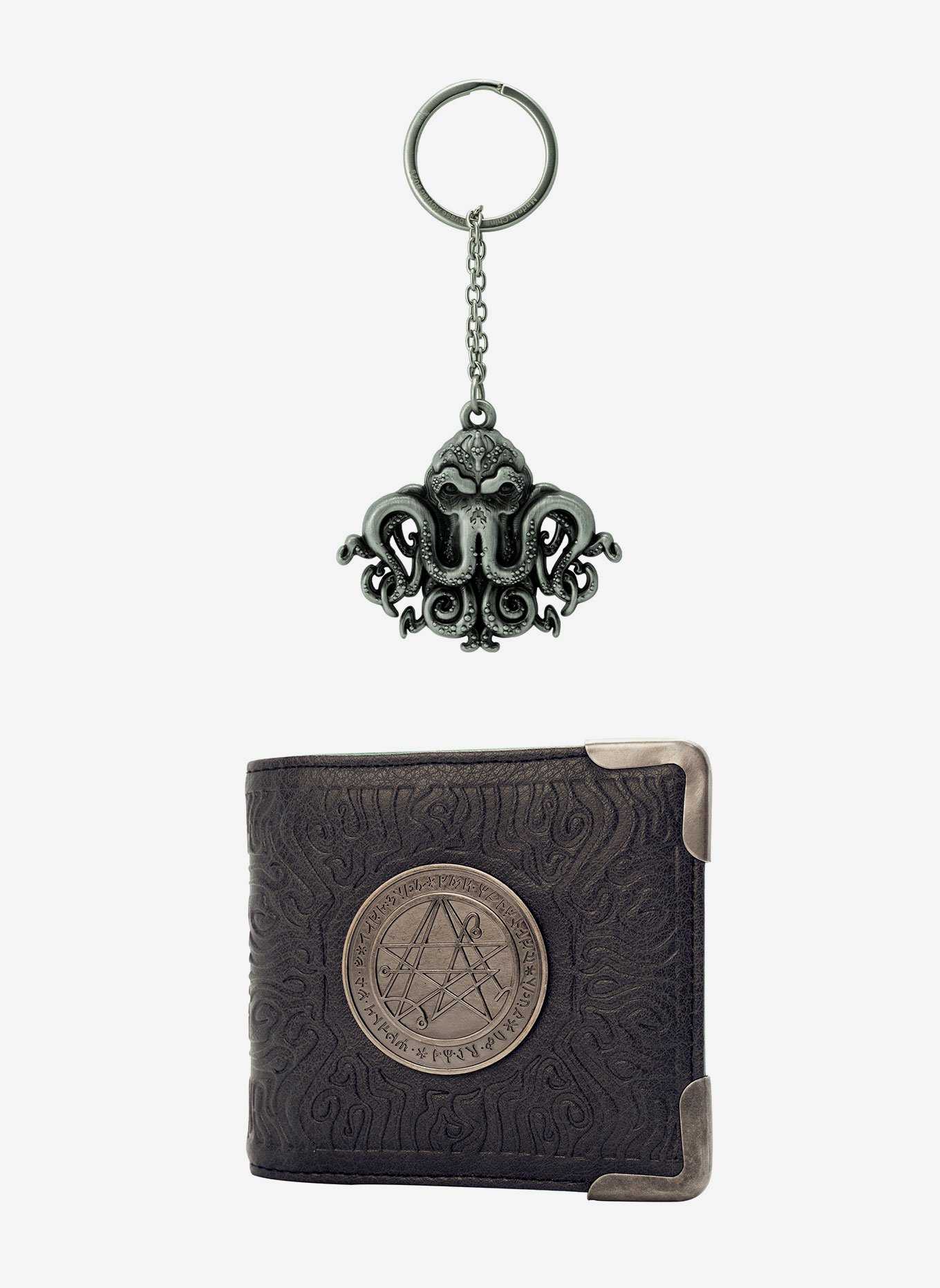 The Call Of Cthulhu Premium Wallet & Keychain Bundle, , hi-res