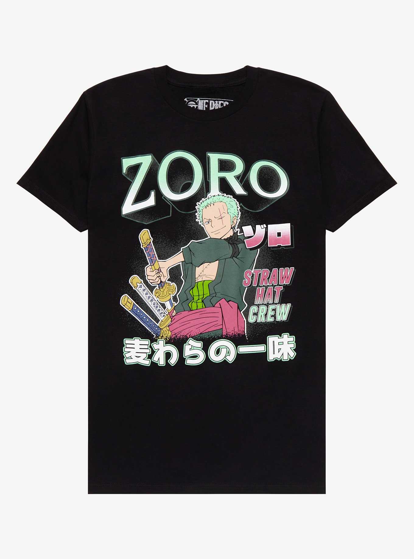 One Piece Roronoa Zoro T-Shirt, , hi-res