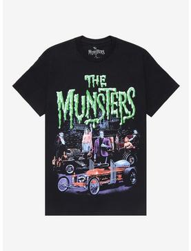 The Munsters Group Car T-Shirt, , hi-res