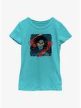 Marvel Ms. Marvel Portrait Youth Girls T-Shirt, TAHI BLUE, hi-res