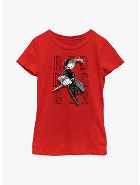 Marvel Ms. Marvel Red Dagger Youth Girls T-Shirt, , hi-res