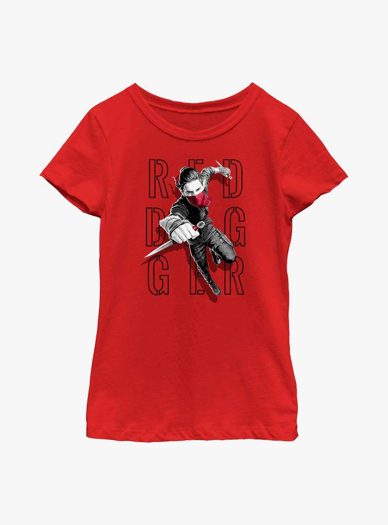 Marvel Ms. Marvel Red Dagger Youth Girls T-Shirt, , hi-res