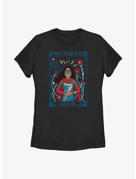 Marvel Ms. Marvel Destined Womens T-Shirt, , hi-res