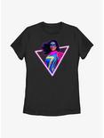 Marvel Ms. Marvel Neon Marvel Womens T-Shirt, BLACK, hi-res