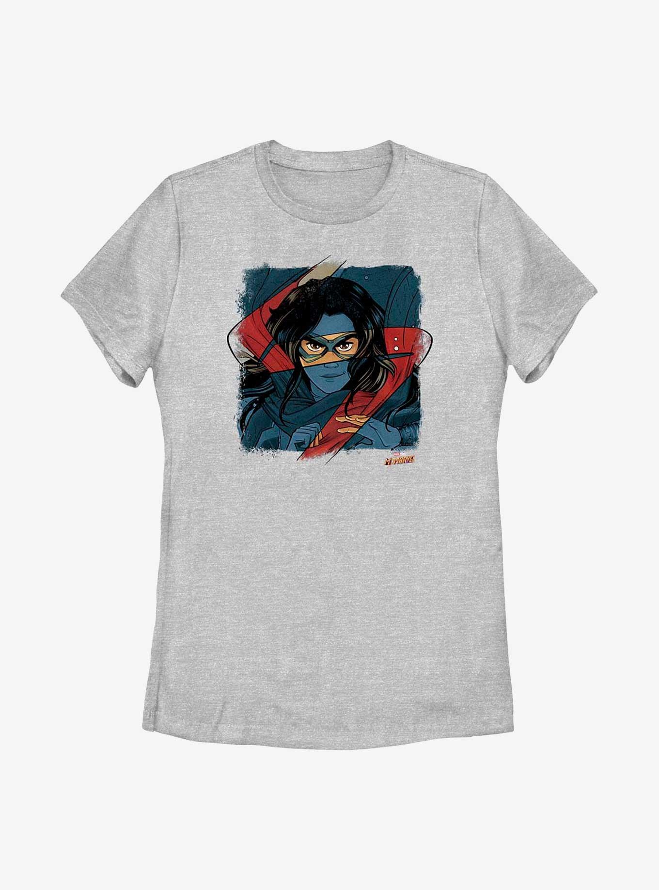 Marvel Ms. Marvel Portrait Womens T-Shirt, , hi-res