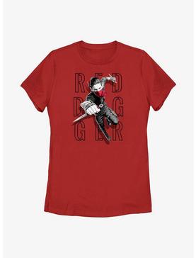 Marvel Ms. Marvel Red Dagger Womens T-Shirt, , hi-res