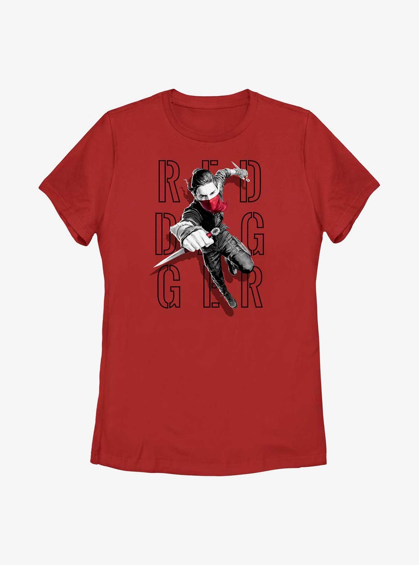 Marvel Ms. Marvel Red Dagger Womens T-Shirt, , hi-res