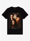 Twilight Trio Forest Boyfriend Fit T-Shirt, BLACK, hi-res