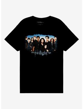 The Twilight Saga Cullen Family Group T-Shirt, , hi-res
