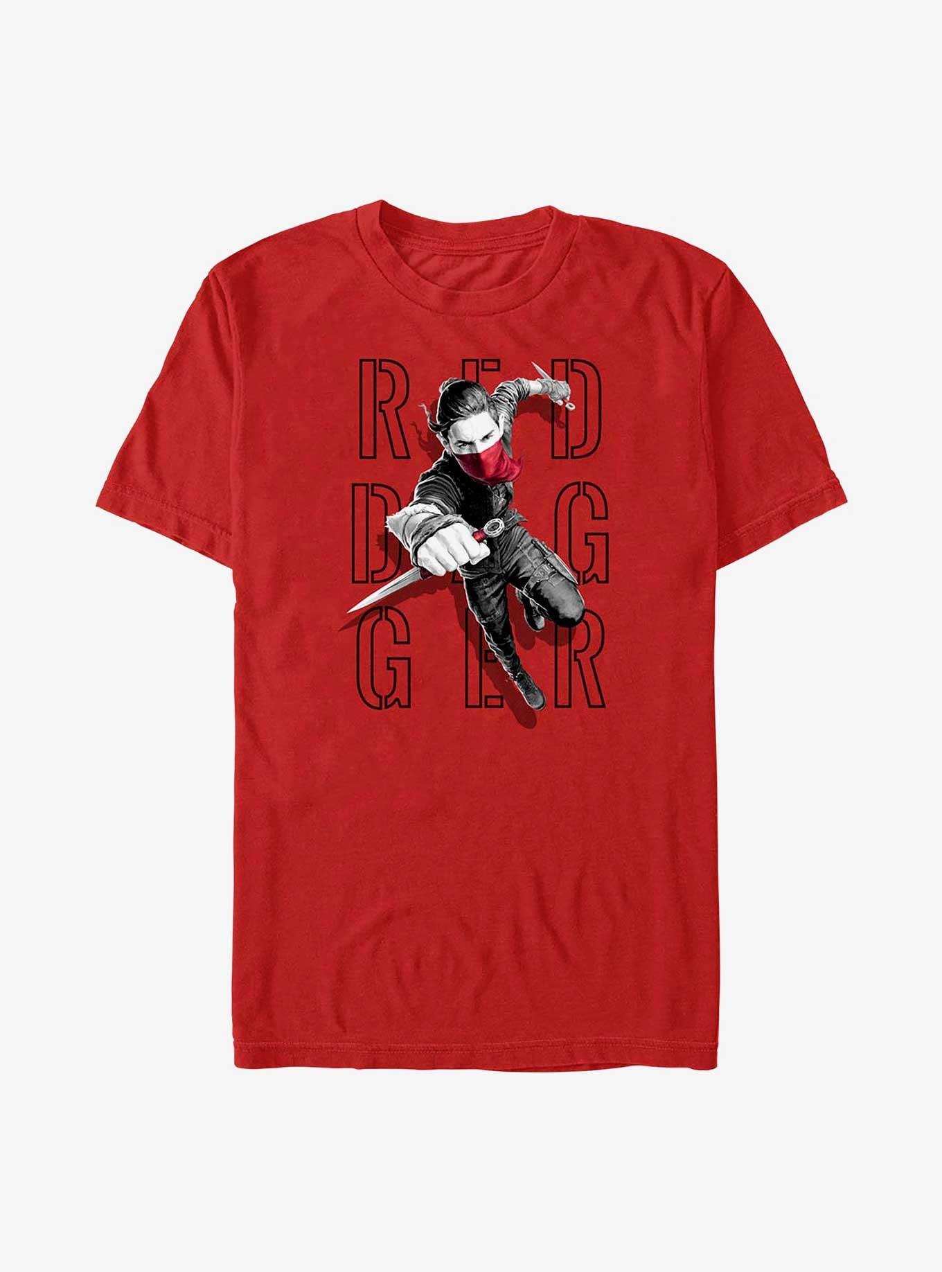 Marvel Ms. Marvel Red Dagger T-Shirt, RED, hi-res