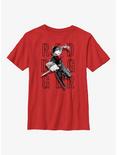 Marvel Ms. Marvel Red Dagger Youth T-Shirt, RED, hi-res
