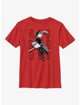Marvel Ms. Marvel Red Dagger Youth T-Shirt, , hi-res