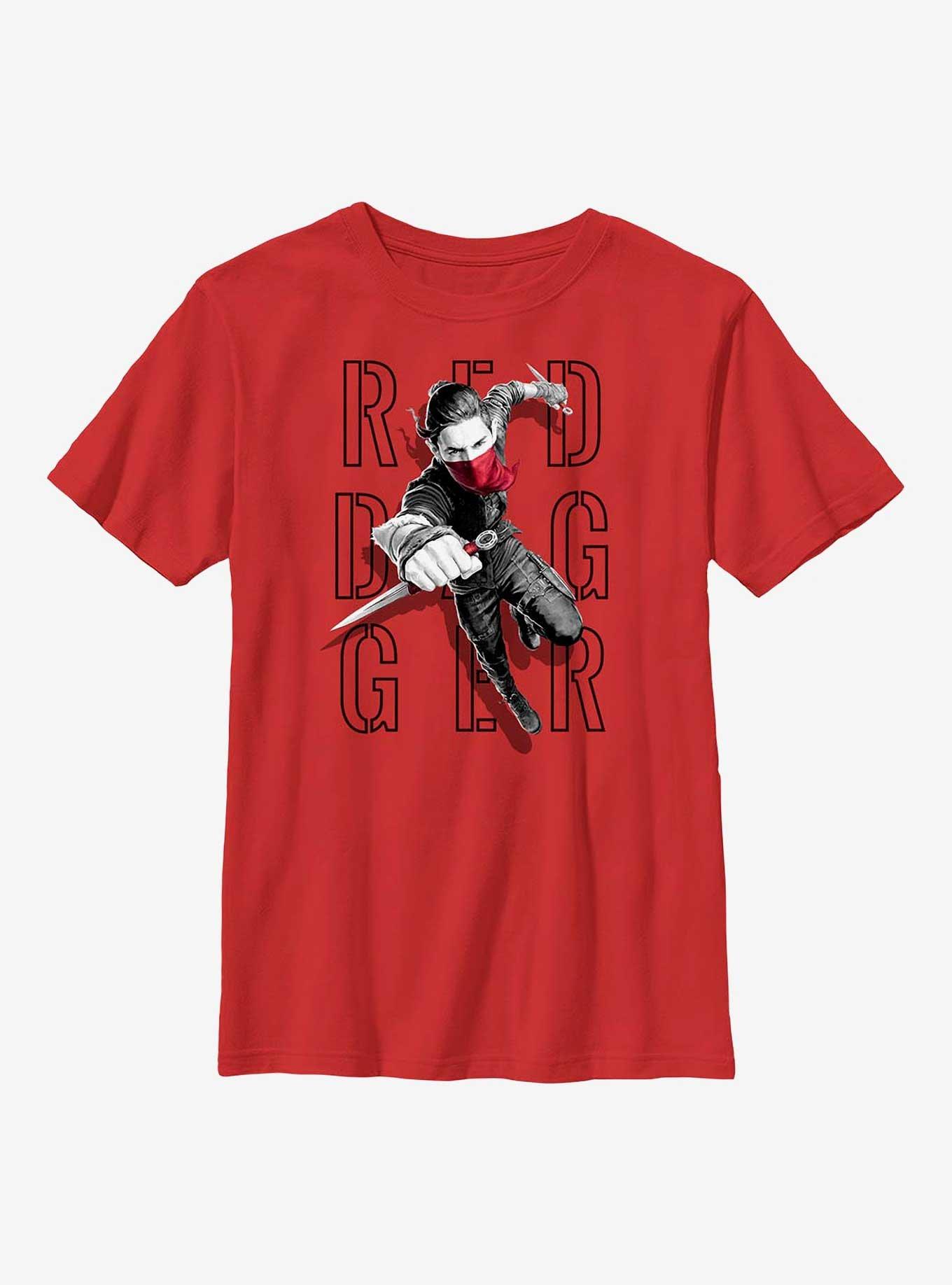 Marvel Ms. Marvel Red Dagger Youth T-Shirt, , hi-res