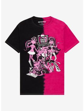 Monster High Split Wash Boyfriend Fit Girls T-Shirt, , hi-res