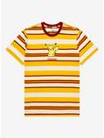 Pokémon Pikachu Striped T-Shirt - BoxLunch Exclusive, MULTI, hi-res