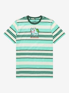 Pokémon Bulbasaur Striped T-Shirt - BoxLunch Exclusive