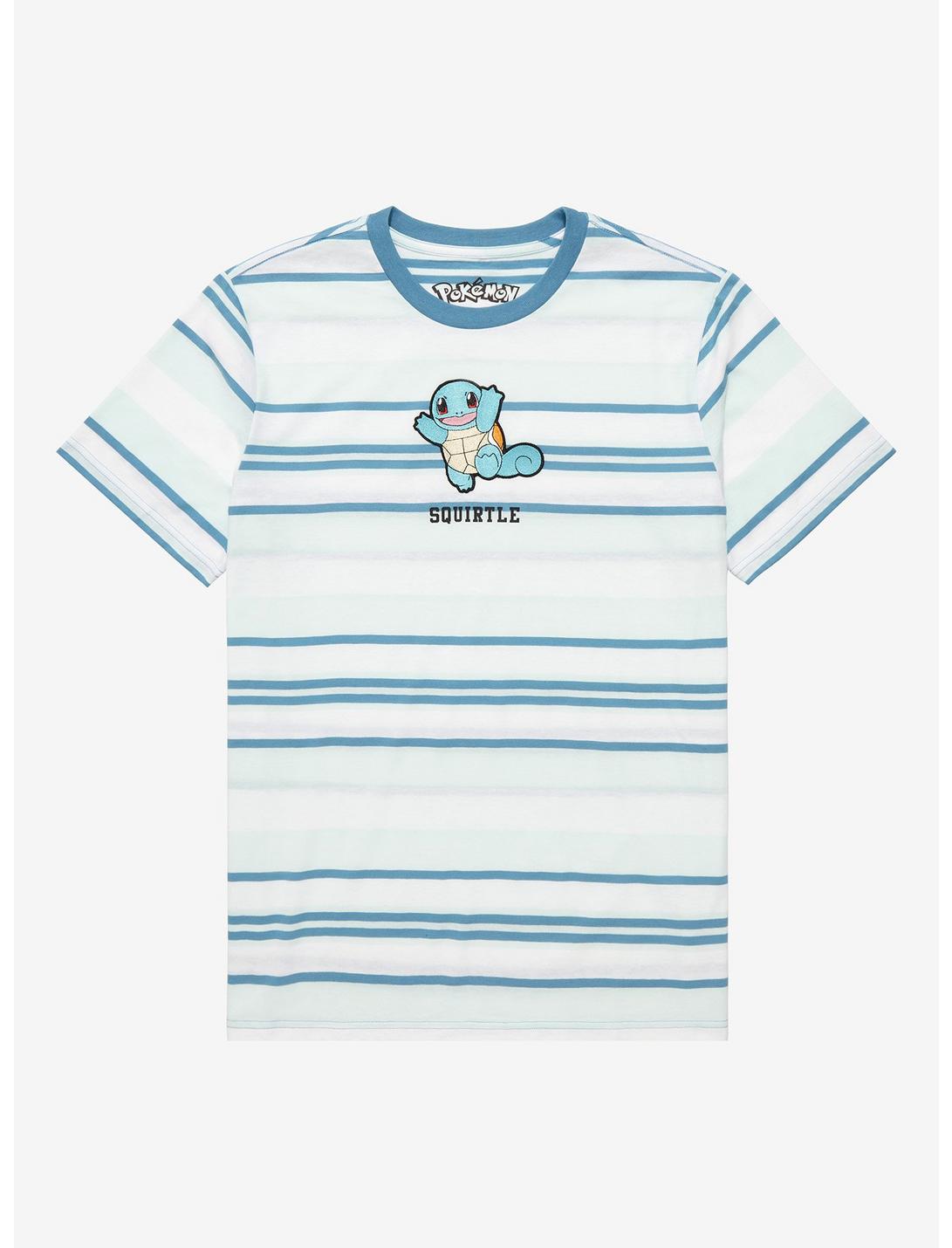 Pokémon Squirtle Striped T-Shirt - BoxLunch Exclusive, MULTI, hi-res
