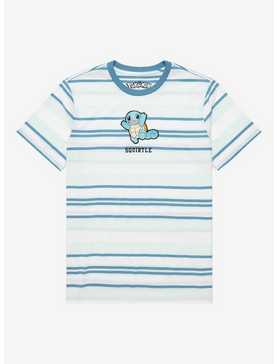 Pokémon Squirtle Striped T-Shirt - BoxLunch Exclusive, , hi-res