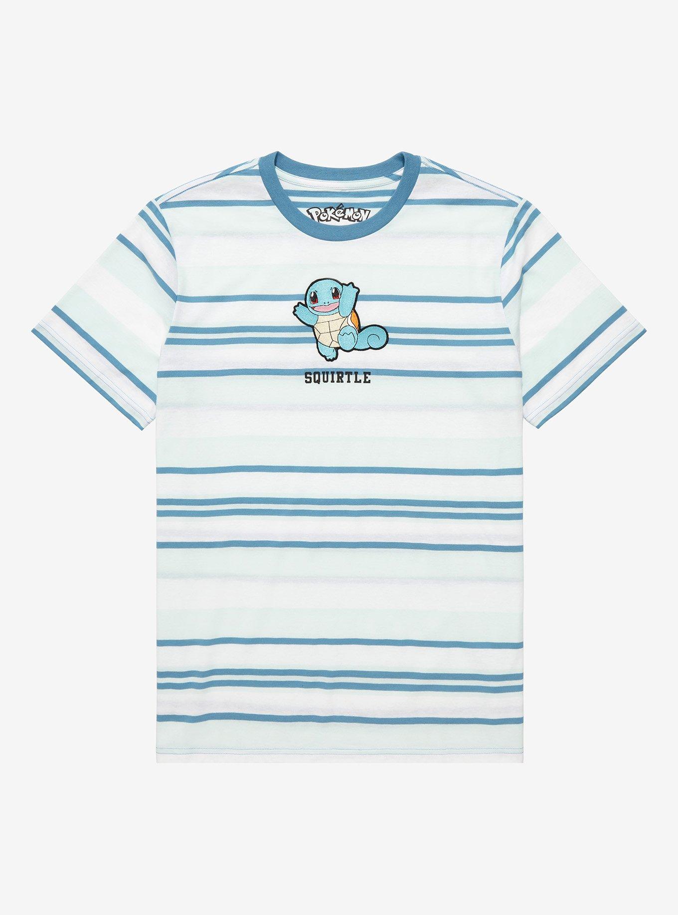 Pok&eacute;mon Squirtle Striped T-Shirt - BoxLunch Exclusive, MULTI, hi-res