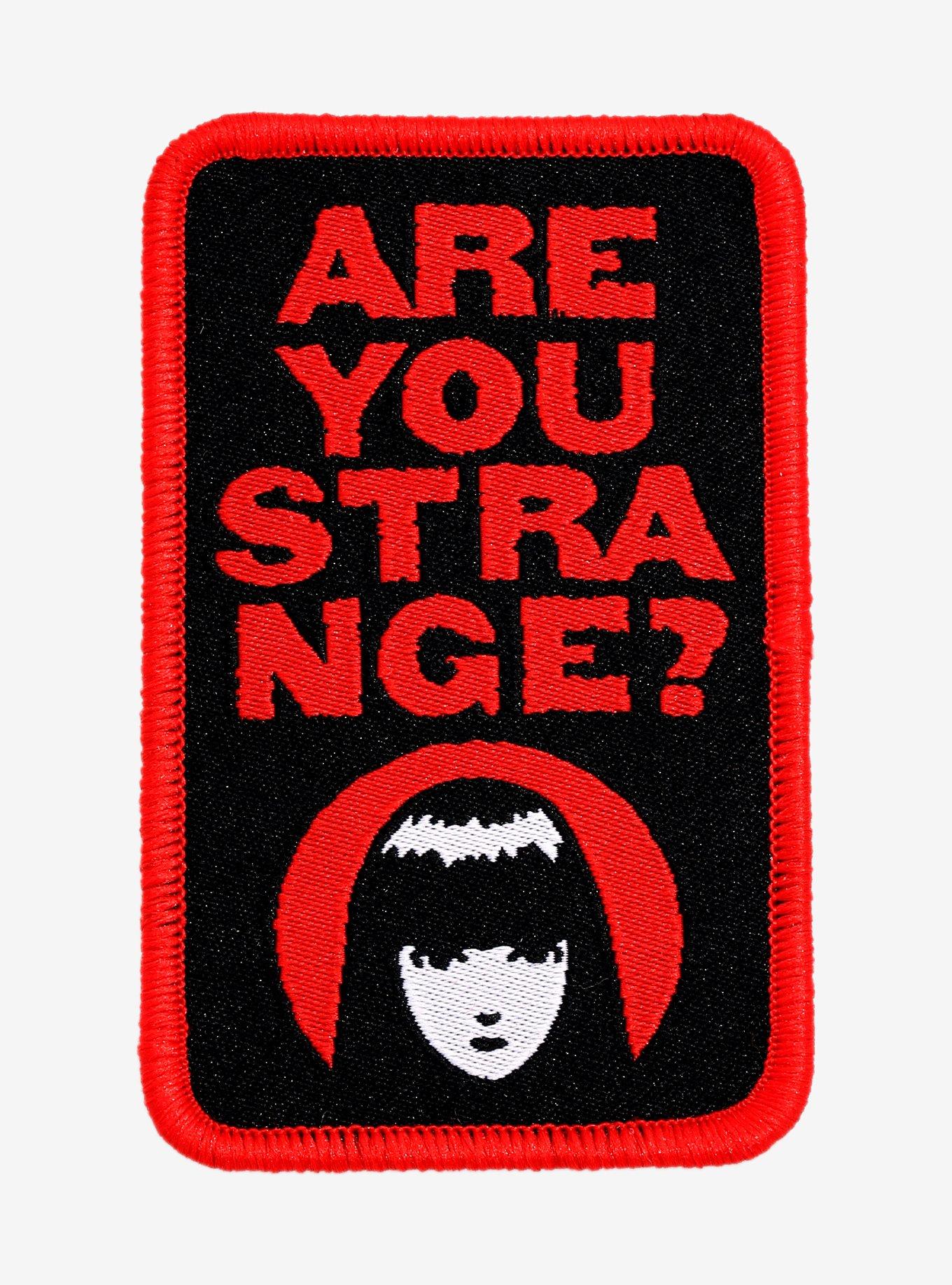 Emily The Strange Are You Strange Patch, , hi-res