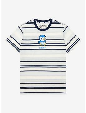 Pokémon Piplup Striped T-Shirt - BoxLunch Exclusive, , hi-res
