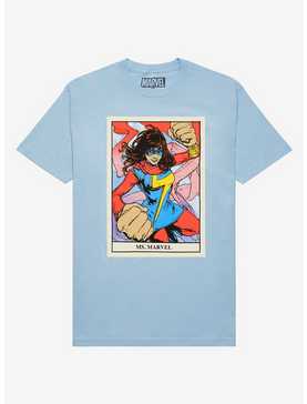 Marvel Ms. Marvel Tarot Card T-Shirt - BoxLunch Exclusive , , hi-res