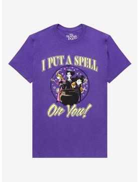 Disney Hocus Pocus Sanderson Sisters I Put A Spell on You T-Shirt - BoxLunch Exclusive, , hi-res