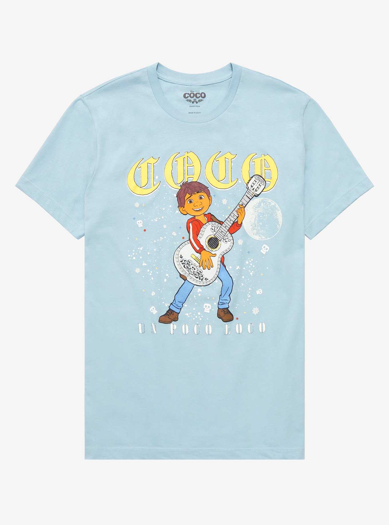 Disney Pixar Coco Miguel Un Poco Loco Day T-Shirt - BoxLunch Exclusive , , hi-res
