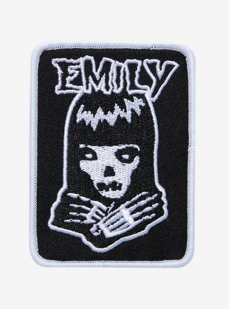 Emily The Strange Skeleton Patch | Hot Topic