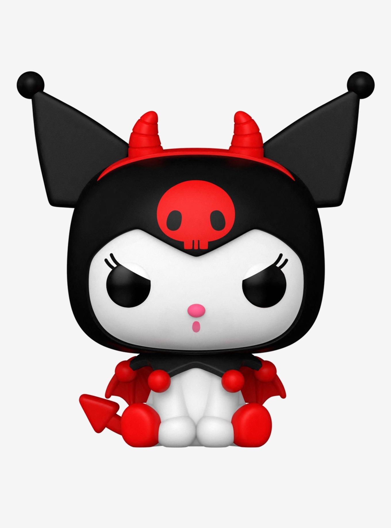 POP Funko Sanrio Pop! Kuromi (with Baku) Vinyl Figure Hot Topic Exclusive,  Purple (66430)