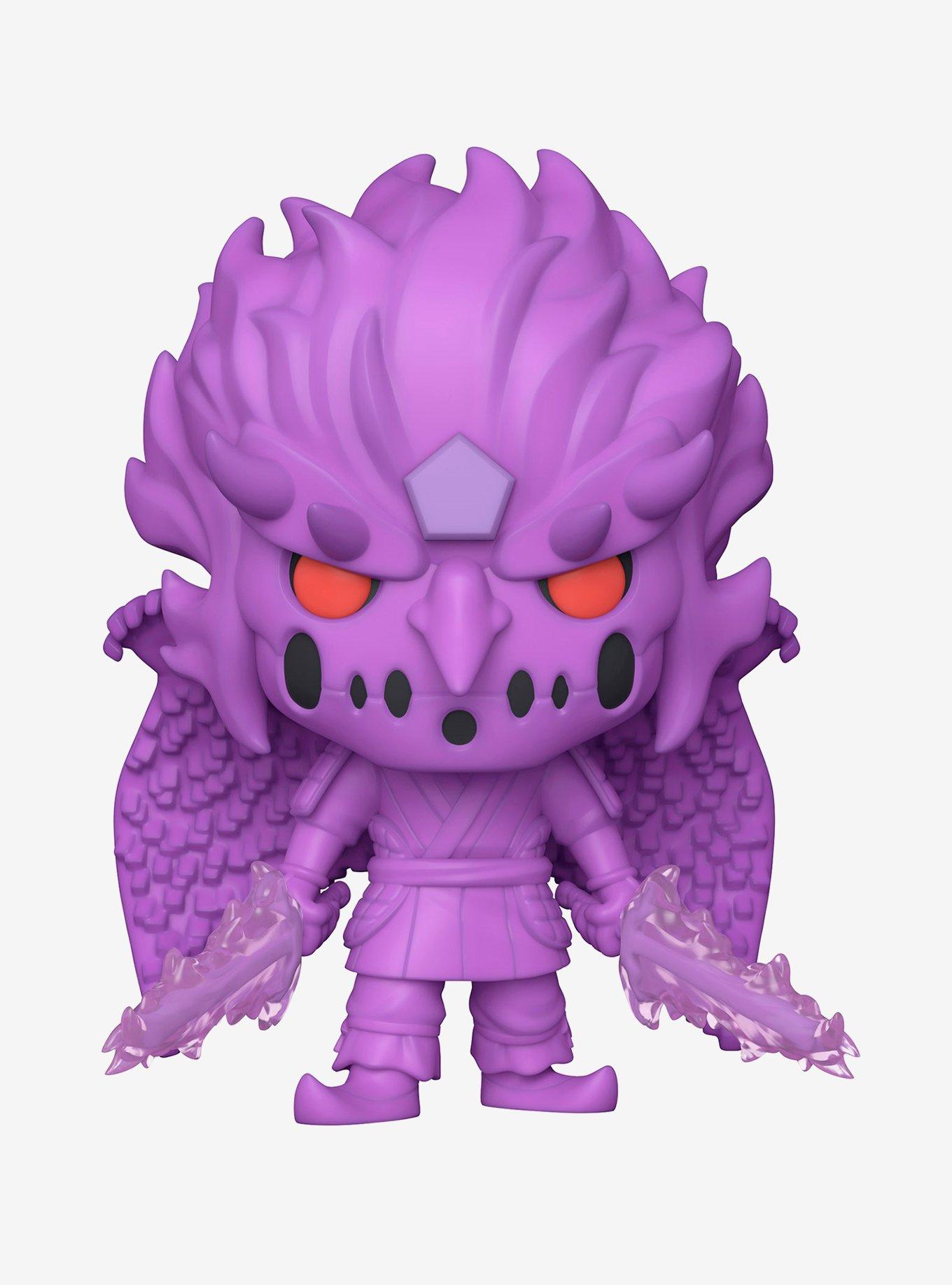 Funko Naruto Shippuden Pop! Animation Sasuke Complete Susano'o Vinyl Figure Hot Topic Exclusive, , hi-res