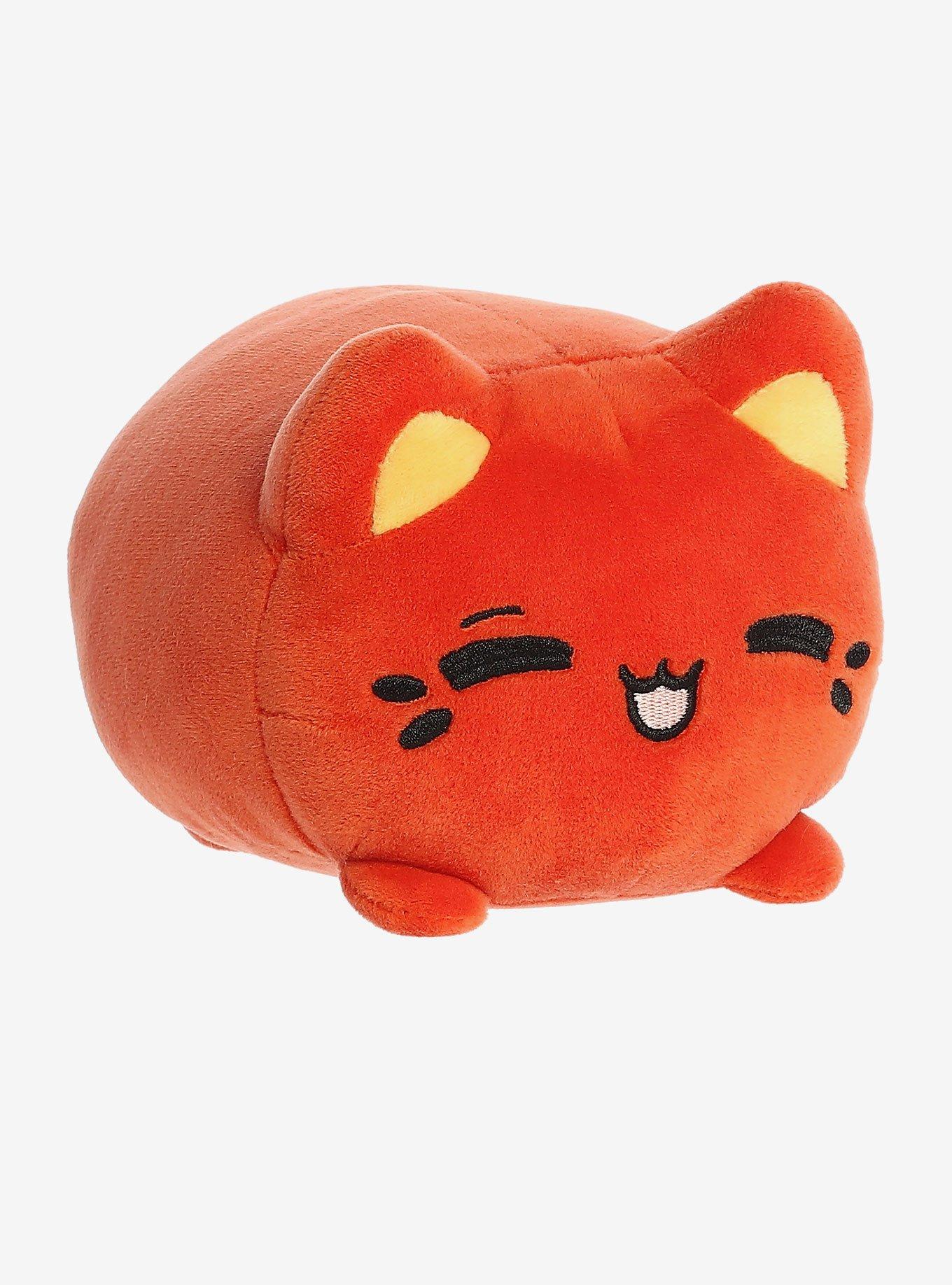 Tasty Peach Meowchi Thai Tea Plush Hot Topic Exclusive, , hi-res