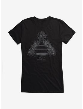 House of the Dragon Road to the Iron Throne Girls T-Shirt, , hi-res