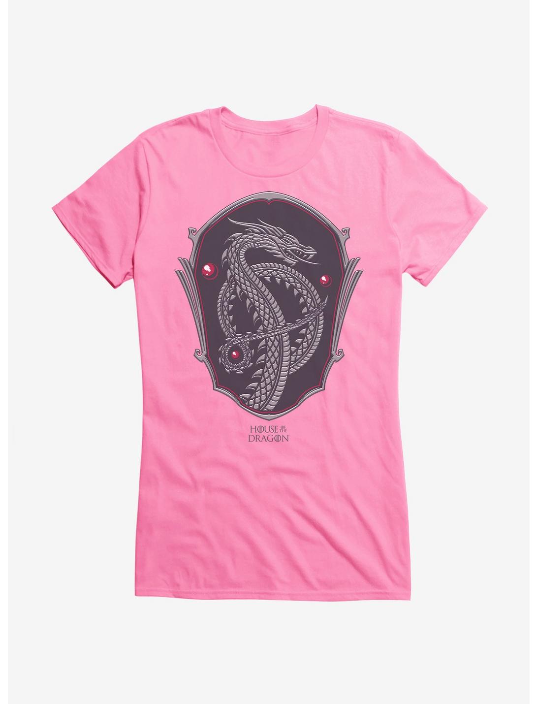 House of the Dragon Serpent Silhouette Girls T-Shirt, , hi-res