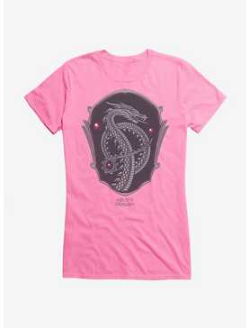 House of the Dragon Serpent Silhouette Girls T-Shirt, , hi-res