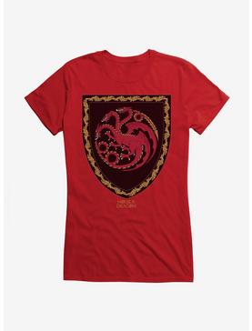 House of the Dragon House Targaryen Sigil Girls T-Shirt, , hi-res