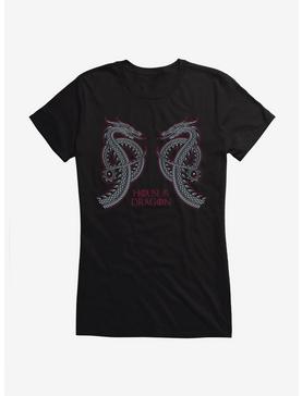 House of the Dragon Twin Dragons Girls T-Shirt, , hi-res