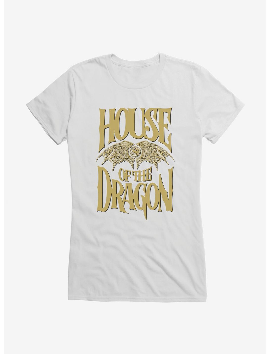House of the Dragon Wings Logo Girls T-Shirt, , hi-res