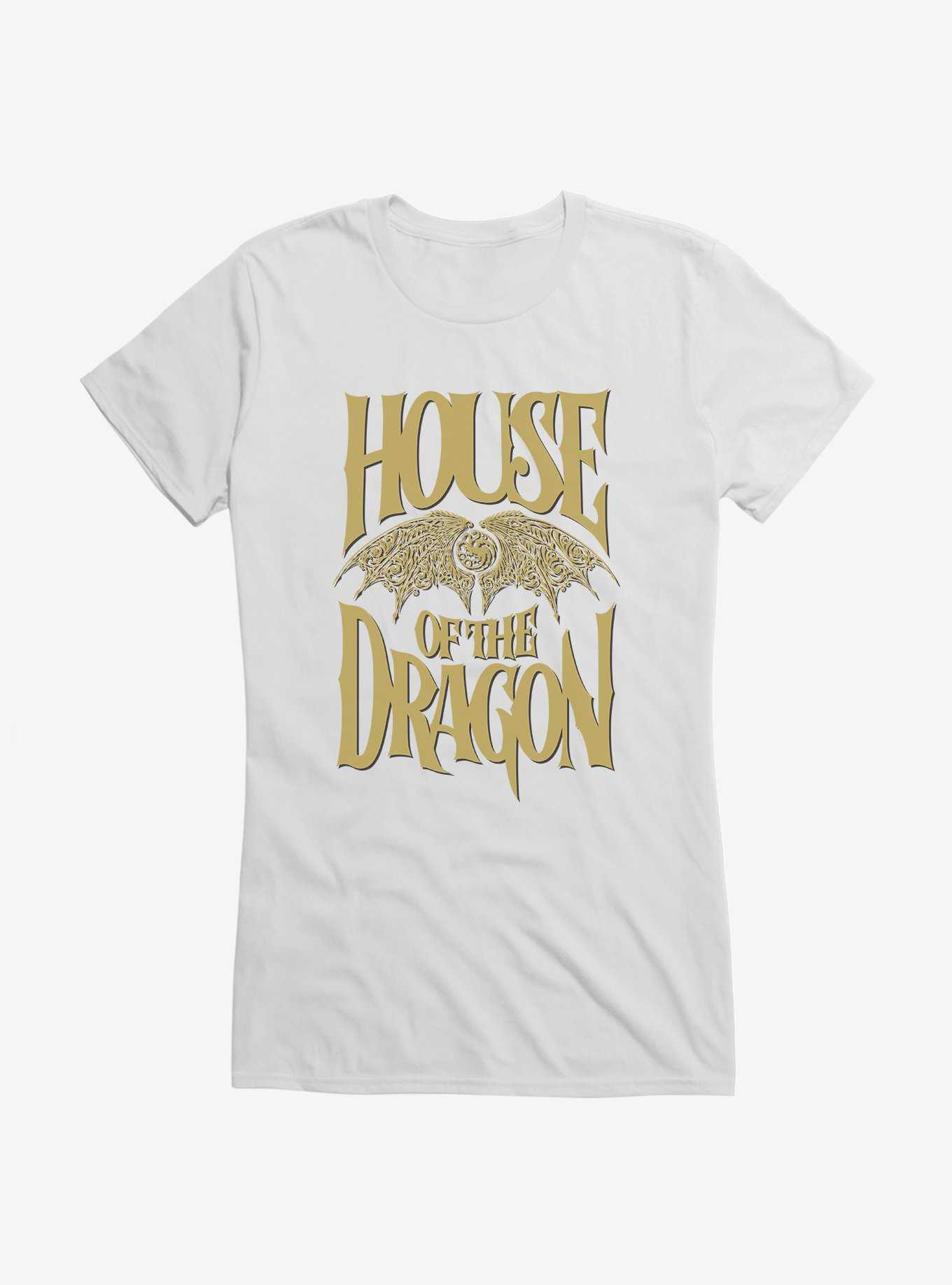 House of the Dragon Wings Logo Girls T-Shirt, , hi-res