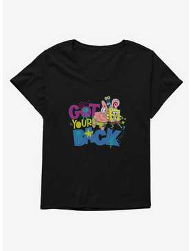SpongeBob SquarePants Got Your Back Womens T-Shirt Plus Size, , hi-res