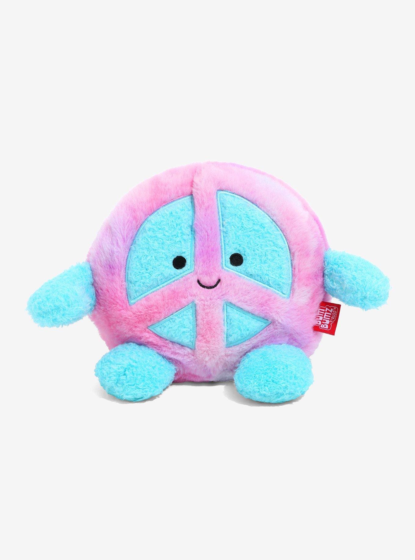 Bumbumz Megs Peace Symbol Plush, , hi-res