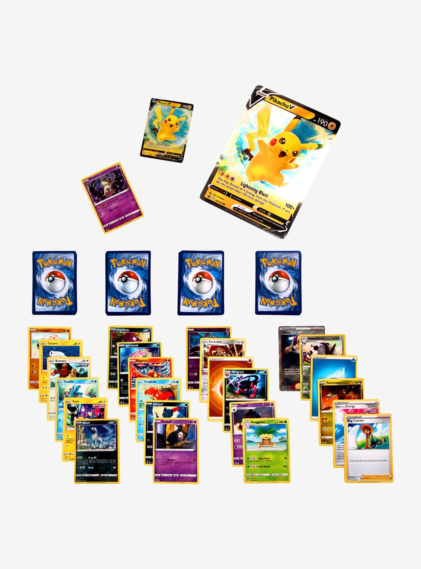 Pokémon Trading Card Games Pikachu V Box 