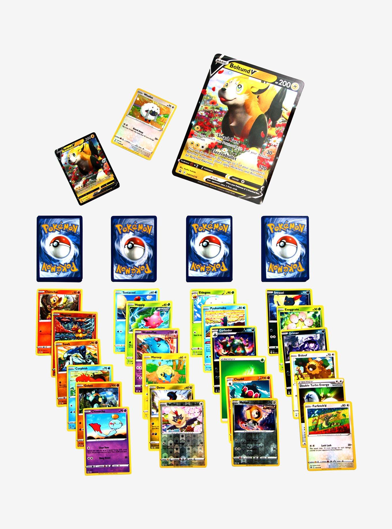 Pokemon Trading Card Game Boltund V Box, , hi-res