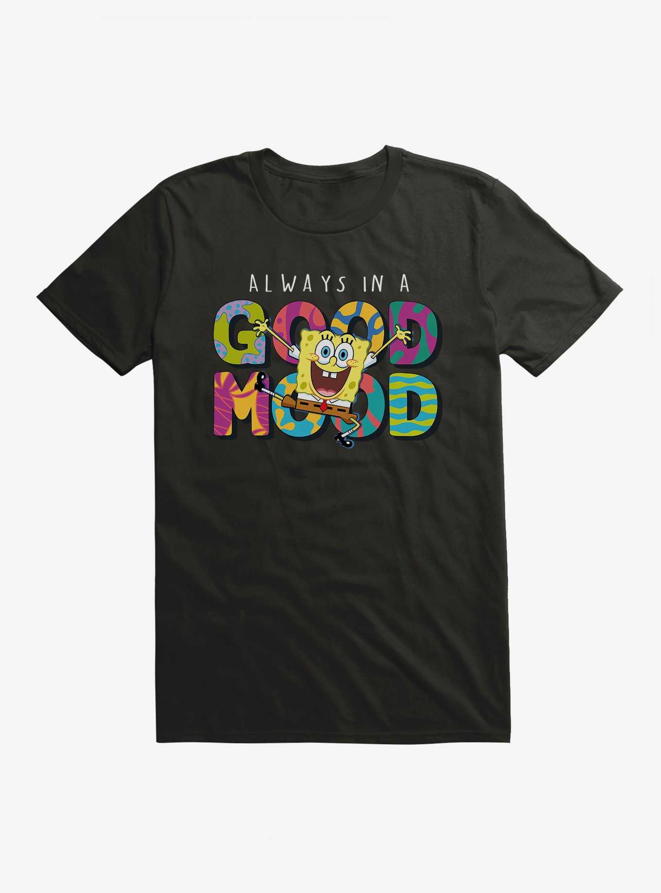 SpongeBob SquarePants Always In A Good Mood T-Shirt, , hi-res