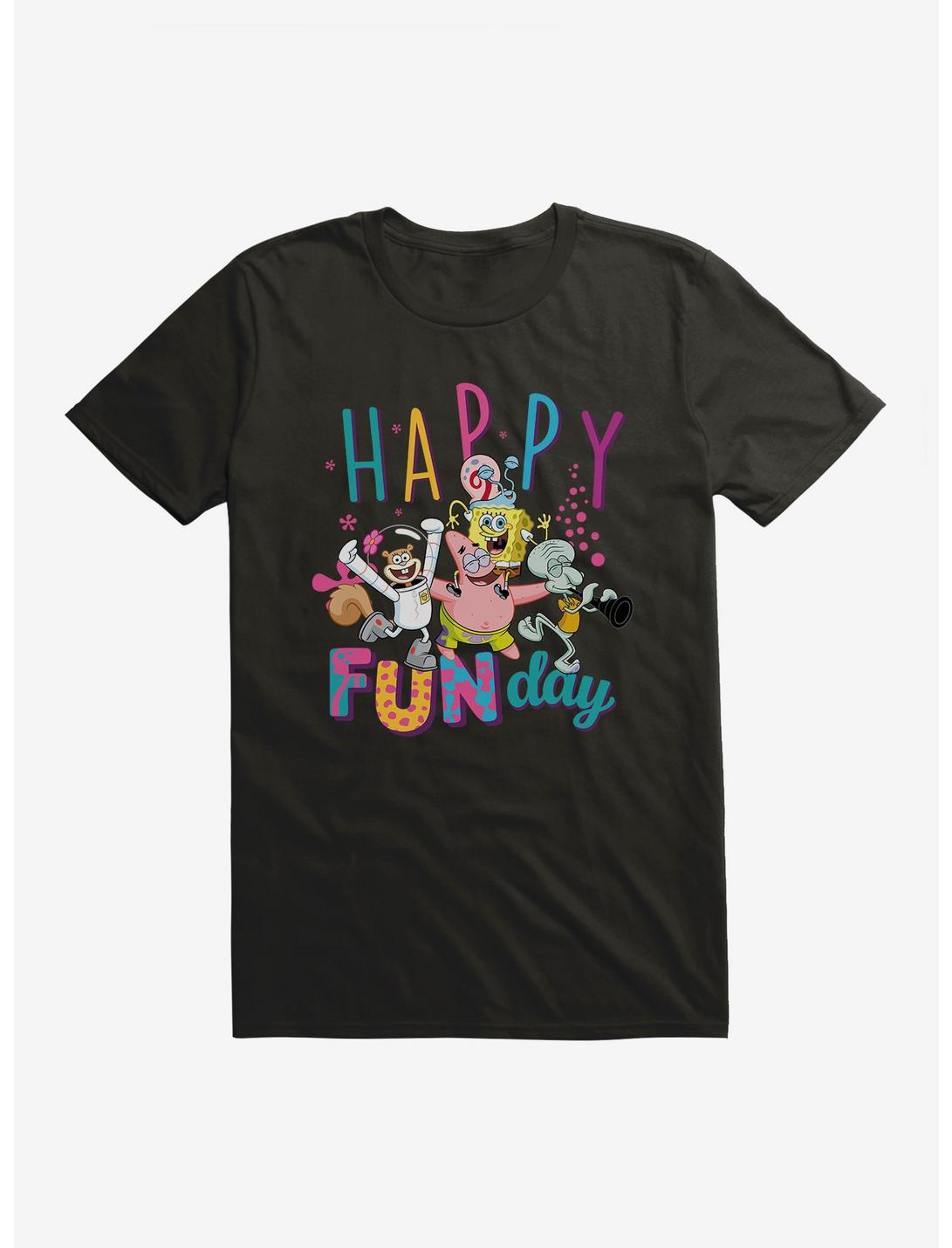 SpongeBob SquarePants Happy Fun Day T-Shirt, , hi-res