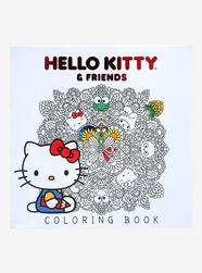 Hello Kitty And Friends Advanced Coloring Book Wishupon
