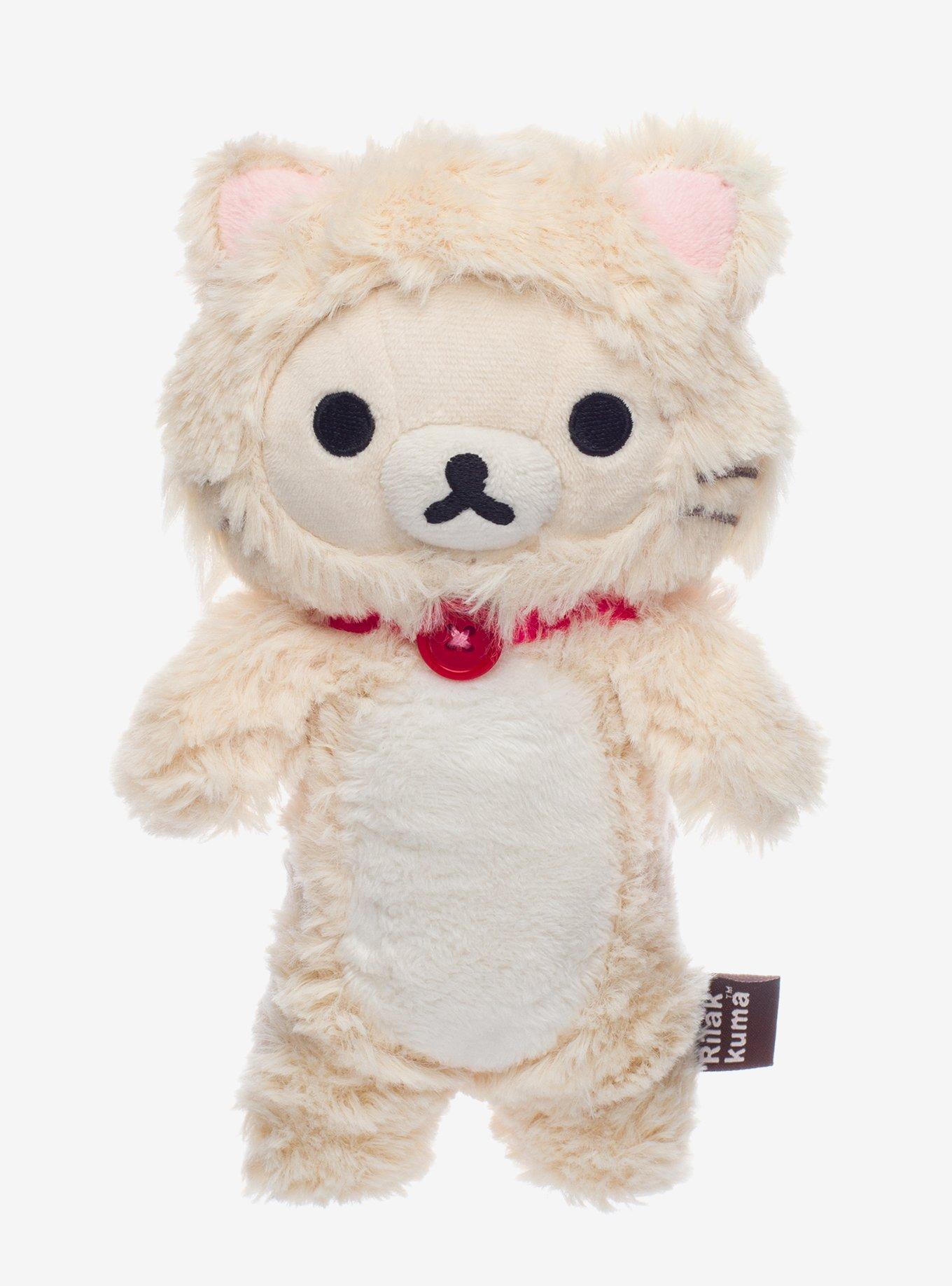 Rilakkuma Korilakkuma Huggable Cat Costume Plush, , hi-res