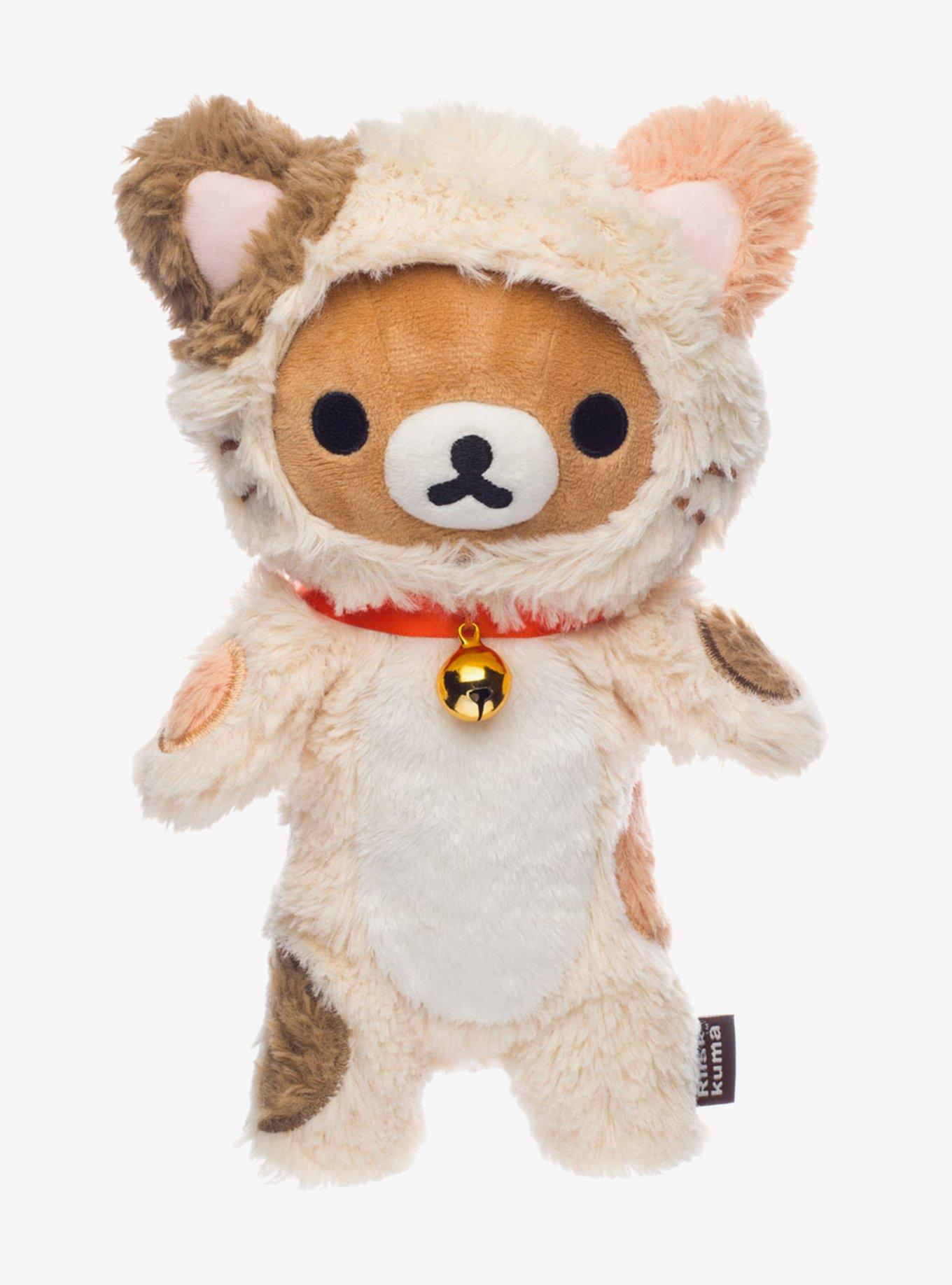 Calico Cat Long Rilakkuma Plush offers