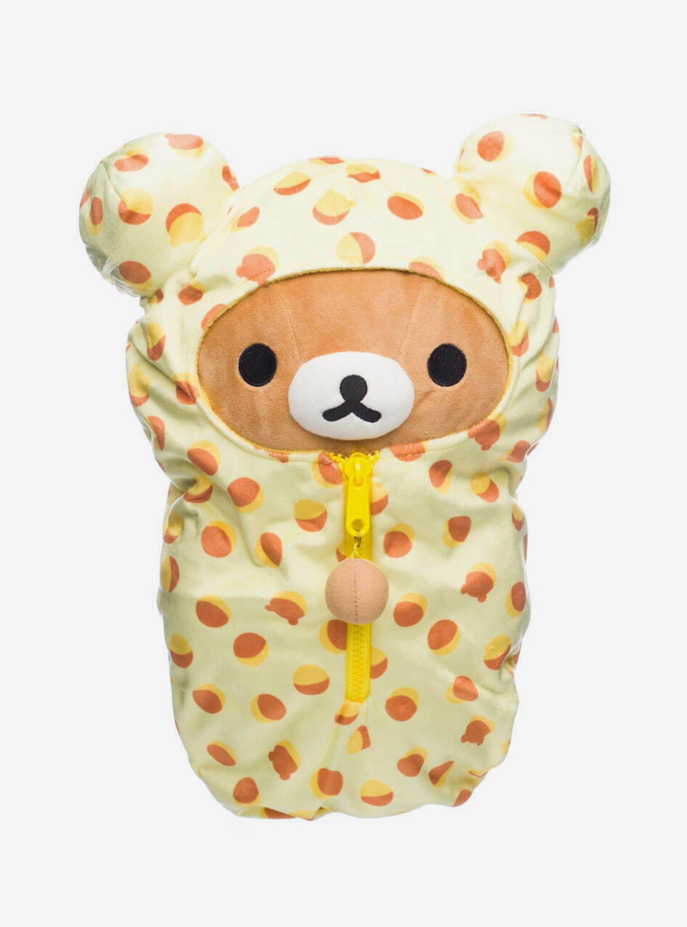 Rilakkuma Sleeping Bag Plush, , hi-res