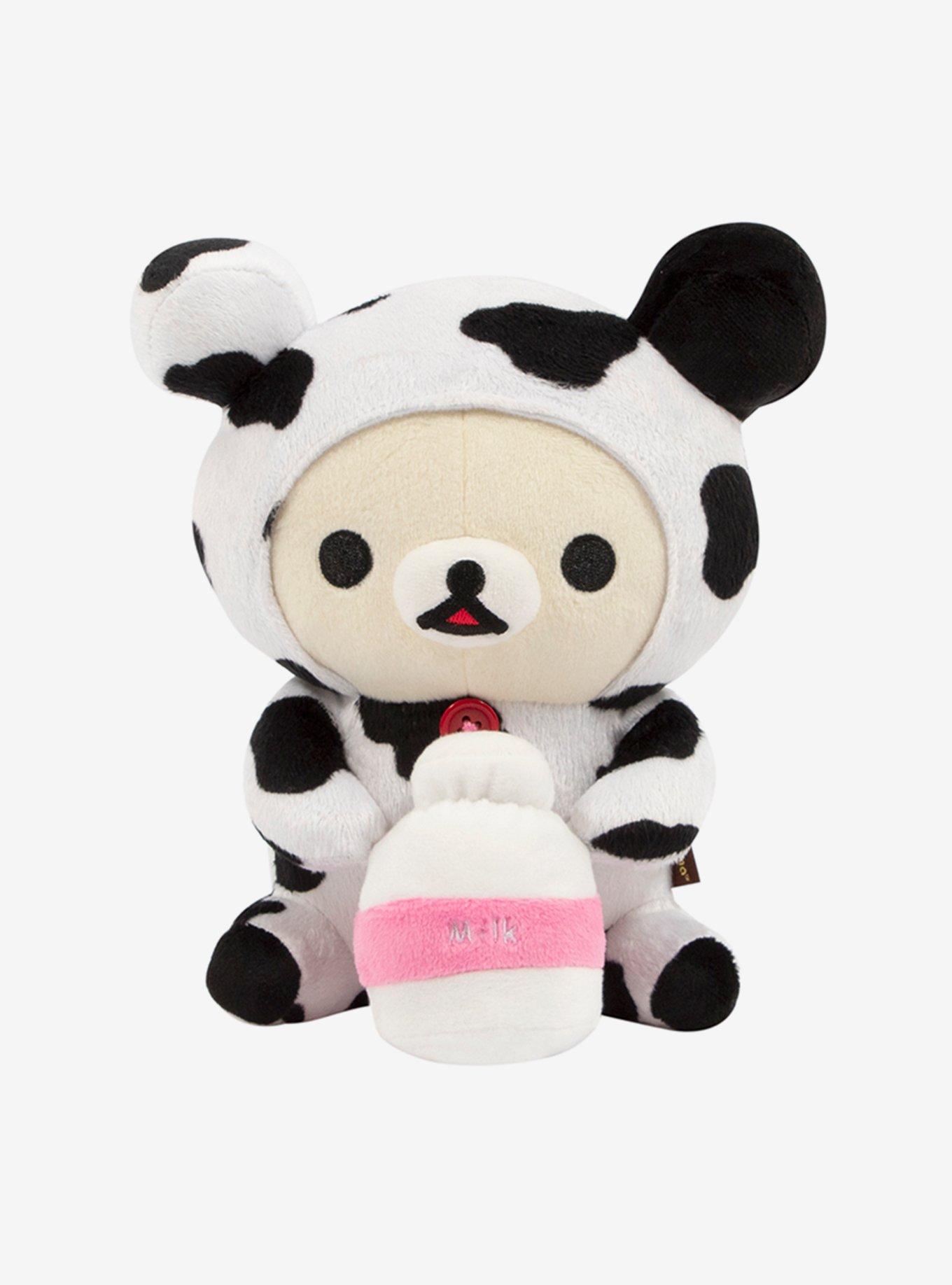 Rilakkuma Korilakkuma Cow Costume Plush, , hi-res